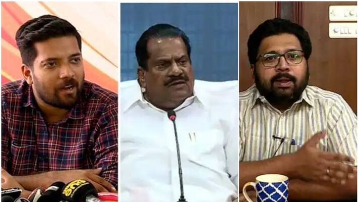 K S Sabarinathan and Shafi Parambil about court order to file fir against e p jayarajan K S Sabarinathan and Shafi Parambil about court order to file fir against e p jayarajan
