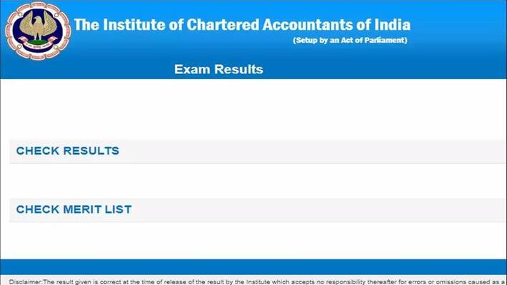 ICAI CA Intermediate Result 2022 Live Updates check at icai.org, icai.nic.in stb ICAI CA Intermediate Result 2022 Live Updates check at icai.org, icai.nic.in stb