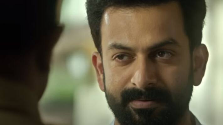 Prithviraj starrer new film Kaduva police station scene out Prithviraj starrer new film Kaduva police station scene out