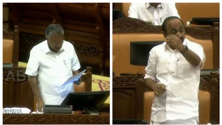 The opposition raised the issue of gold smuggling for submission in the assembly The opposition raised the issue of gold smuggling for submission in the assembly