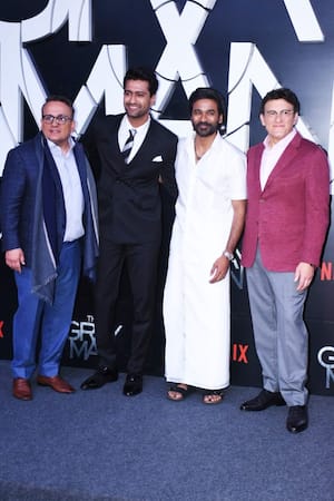 The Gray Man' Filmmakers The Russo Brothers On Their Love For India &  Dhanush