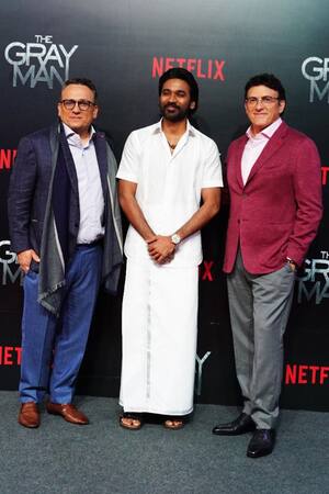 The Gray Man' Filmmakers The Russo Brothers On Their Love For India &  Dhanush