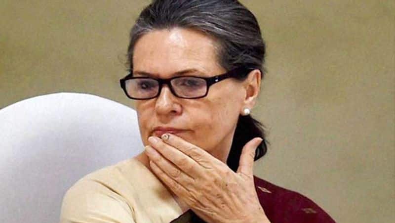 Sonia Gandhi Tests Positive For Covid