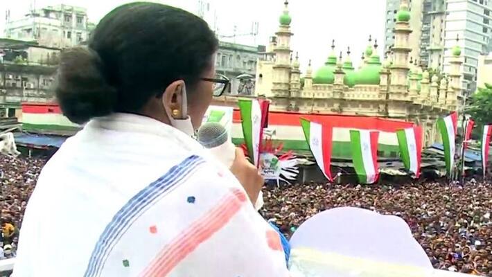 Mamata Banerjee calls for defeating BJP in 2024 general elections from July 21 platform bsm Mamata Banerjee calls for defeating BJP in 2024 general elections from July 21 platform bsm