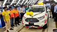 Ford EcoSport Last Unit Rolls Out Production Ends In India