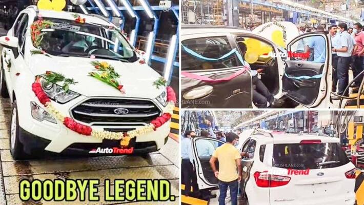 Last unit rolls off assembly line in India Last unit rolls off assembly line in India