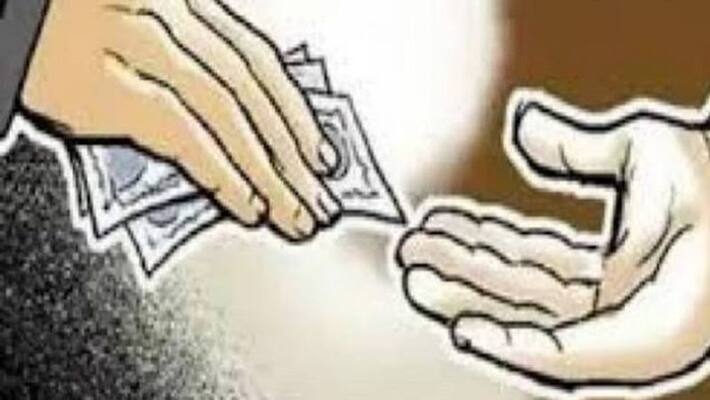 Sangareddy Collector Sharath Suspends officer Satyanarayan for demanding Bribe Sangareddy Collector Sharath Suspends officer Satyanarayan for demanding Bribe