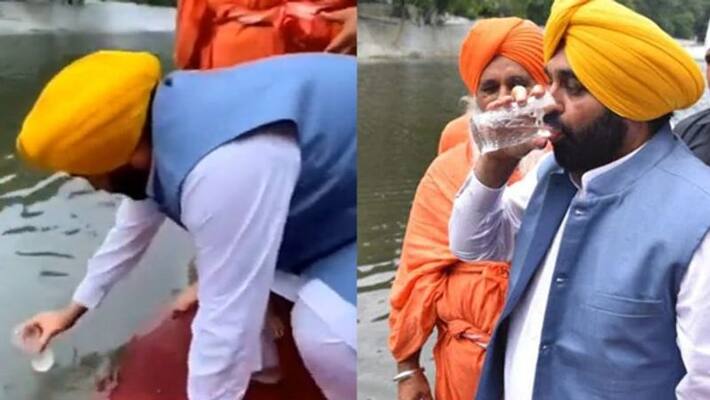 Bhagwant Mann In Delhi Hospital Days After Drinking Polluted Water Bhagwant Mann In Delhi Hospital Days After Drinking Polluted Water