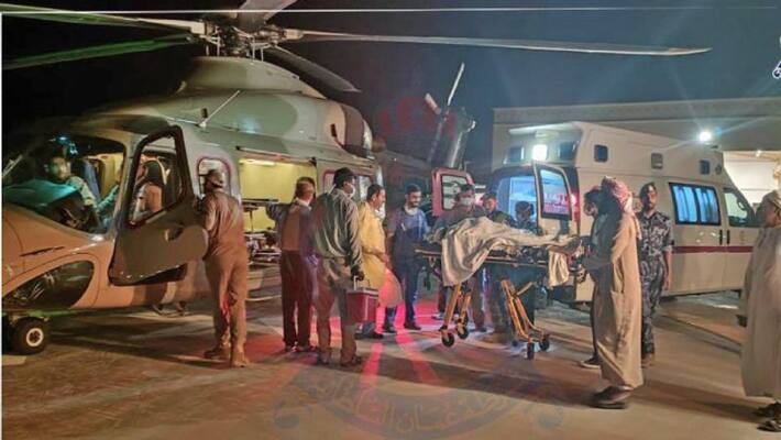 One expat dead and five expats injured in a traffic accident in Oman One expat dead and five expats injured in a traffic accident in Oman