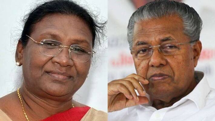 Kerala Chief Minister wishes Draupadi Murmu on winning President Election 2022 Kerala Chief Minister wishes Draupadi Murmu on winning President Election 2022