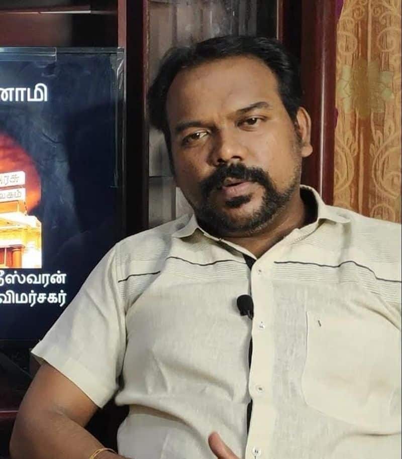 Political commentator Jagatheeswaran said that the central government is putting pressure on Edappadi through the CBI and Income Tax Department