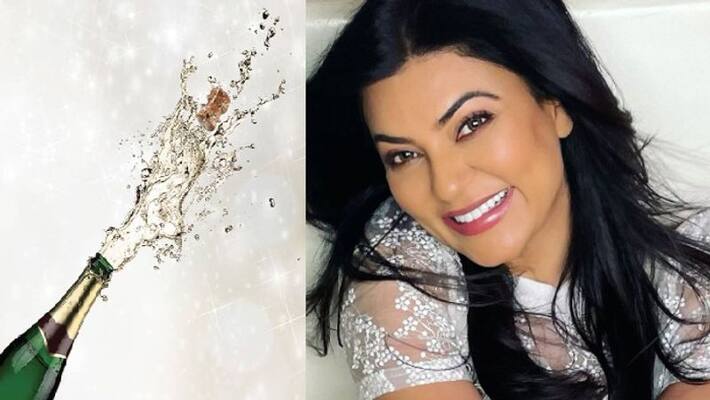 Netizens find vodka bottles in a new selfie of Sushmita Sen ANBSS Netizens find vodka bottles in a new selfie of Sushmita Sen ANBSS