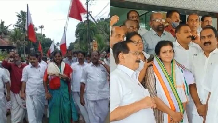 LDF won 10 seats in Local body by election in Kerala LDF won 10 seats in Local body by election in Kerala