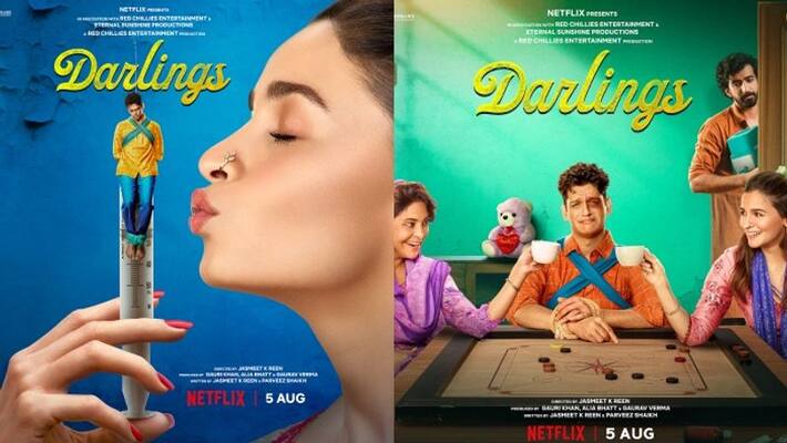 Karan Johar gives five star rating to Alia Bhatt produced Darlings anbsd Karan Johar gives five star rating to Alia Bhatt produced Darlings anbsd