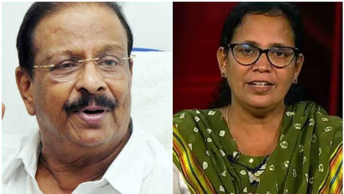 kk rema death threat k sudhakaran demanded investigation kk rema death threat k sudhakaran demanded investigation
