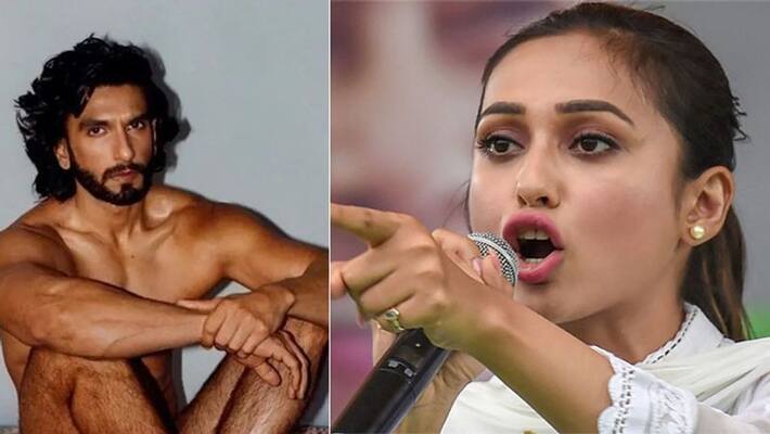 Mimi Chakraborty posted Ranveer Singh s nude photos and asked for gender equality BRD Mimi Chakraborty posted Ranveer Singh s nude photos and asked for gender equality BRD