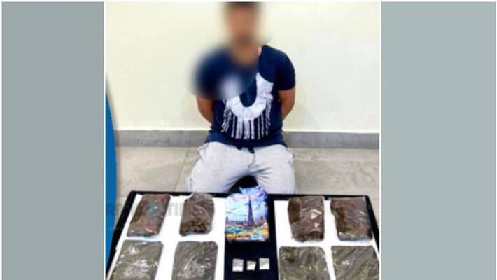 Drug peddler arrested in Kuwait Drug peddler arrested in Kuwait