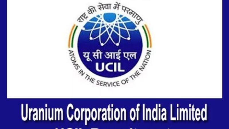 Uranium Corporation of India Limited Job notification