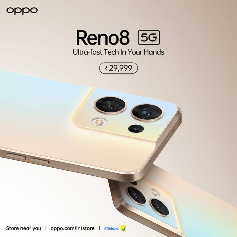 OPPO introduce Reno8 smartphone You will fall in love with flagship camera and superfast charging ckm
