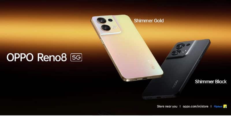 OPPO introduce Reno8 smartphone You will fall in love with flagship camera and superfast charging ckm