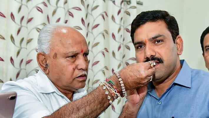 Yediyurappa cannot be sidelined says BY Vijayendra gow Yediyurappa cannot be sidelined says BY Vijayendra gow