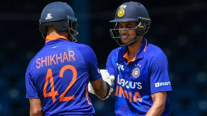 Shubman Gill on the edge rare record in Indian ODI history Shubman Gill on the edge rare record in Indian ODI history