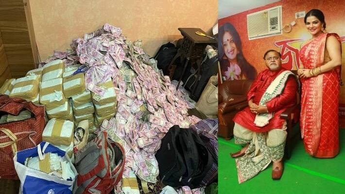 ED has recovered 20 crore rupees from a flat of Partha Chatterjee s close friend Arpita Mukherjee bsm ED has recovered 20 crore rupees from a flat of Partha Chatterjee s close friend Arpita Mukherjee bsm