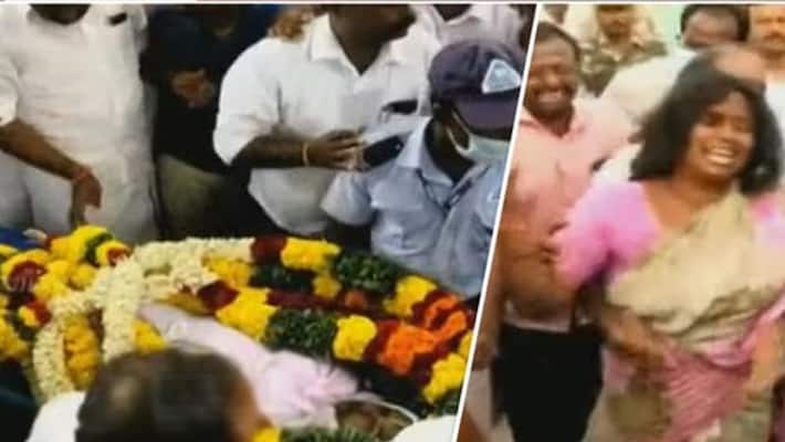 Burial of the kallakurichi student srimathi Burial of the kallakurichi student srimathi