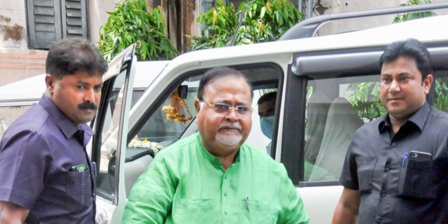 Minister Partha Chatterjee arrested in SSC Scam by ED Live updates know all details anbdc