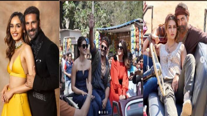 Finally Akshay Kumar reacts to getting trolled for doing films with young actresses, find out here what he said anbad Finally Akshay Kumar reacts to getting trolled for doing films with young actresses, find out here what he said anbad