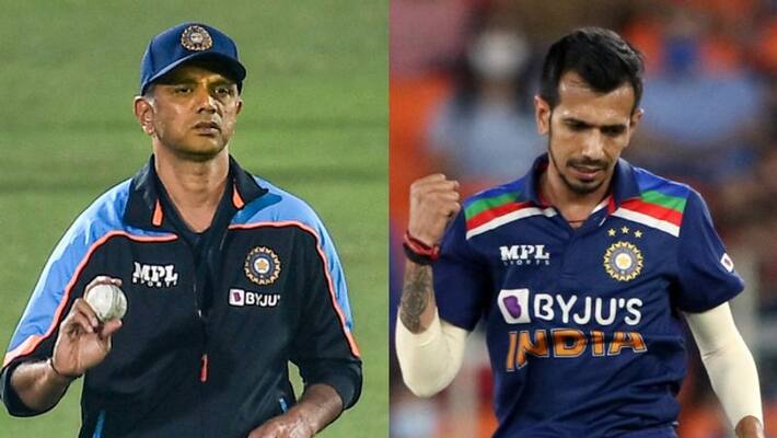 WI vs IND Yuzvendra Chahal reveals how rahul dravid turns his ability WI vs IND Yuzvendra Chahal reveals how rahul dravid turns his ability