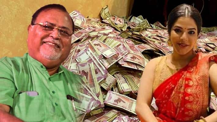 Partha Chatterjee made huge cash through illegal activities says Arpita ANBBM Partha Chatterjee made huge cash through illegal activities says Arpita ANBBM
