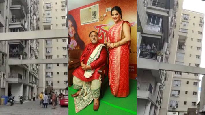 SSC scam Partha Chatterjee girlfriend Arpita Mukherjee has two luxurious flat at belgharia spb SSC scam Partha Chatterjee girlfriend Arpita Mukherjee has two luxurious flat at belgharia spb