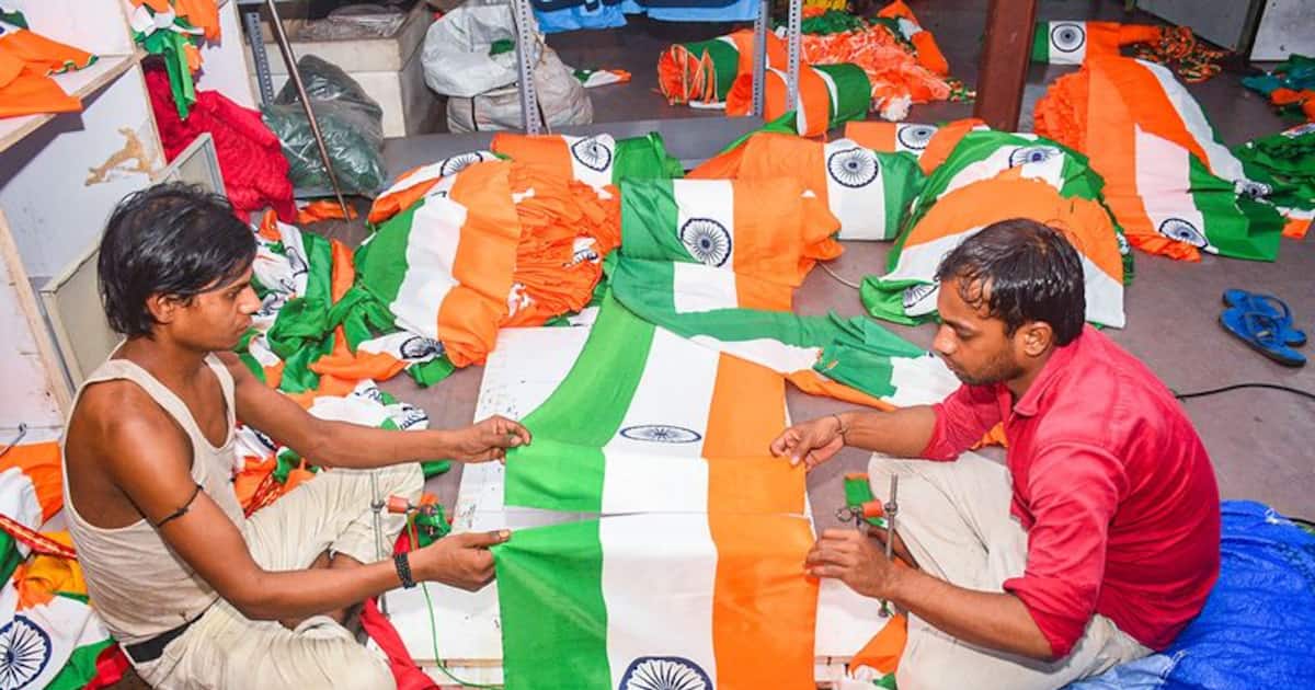 Har Ghar Tiranga Govt tweaks flag code; now can be flown day and night