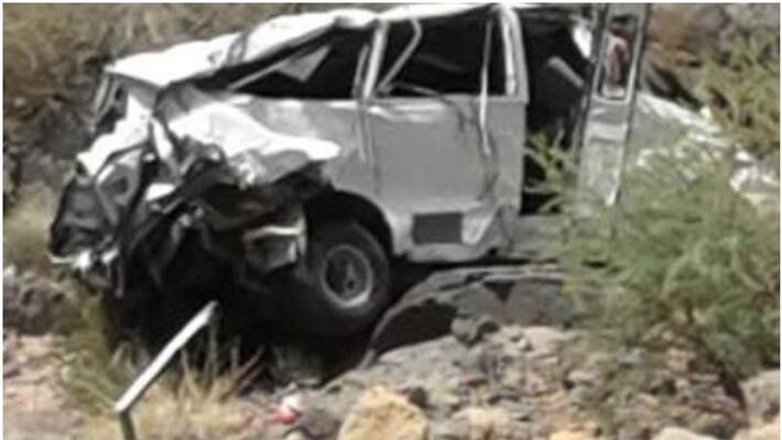 five people killed in Al Hamra bus accident five people killed in Al Hamra bus accident