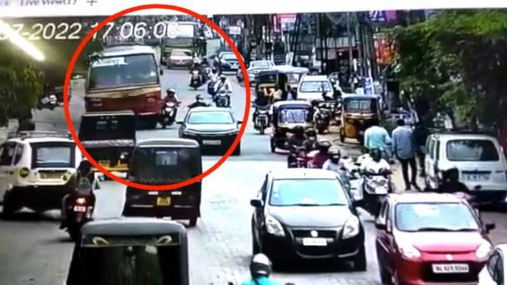 Alappuzha accident KSRTC driver license to be suspended MVD Alappuzha accident KSRTC driver license to be suspended MVD