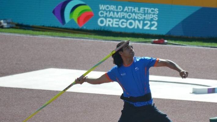 World Athletics Championship 2022 Mens Javelin Throw Neeraj Chopra won Historical silver for India World Athletics Championship 2022 Mens Javelin Throw Neeraj Chopra won Historical silver for India