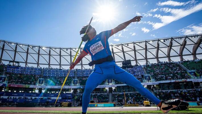 World Athletics Championship 2022 Neeraj Chopra first Indian athlete won medal in Olympics and World Athletics Championship World Athletics Championship 2022 Neeraj Chopra first Indian athlete won medal in Olympics and World Athletics Championship