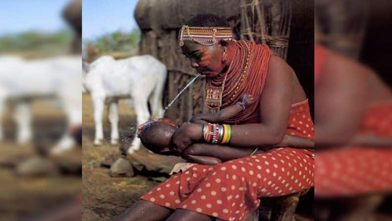 Weird marriage rituals in Kenya where people spit on brides head and breast dva
