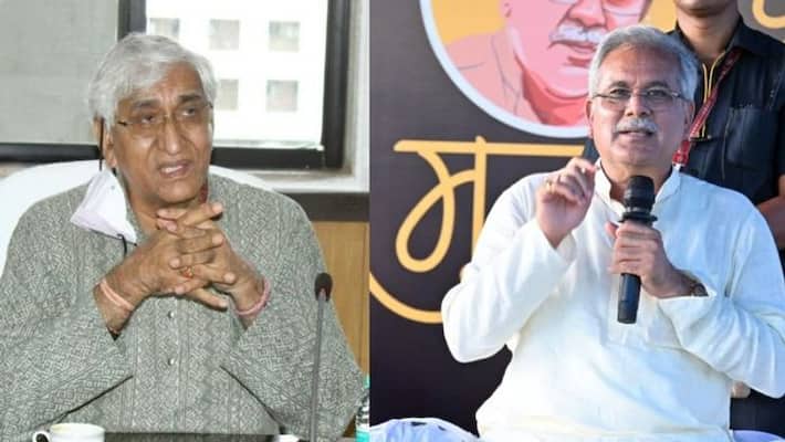 Chhattisgarh Congress turf war reaches Delhi; Bhupesh Baghel, TS Singh Deo to meet top brass Chhattisgarh Congress turf war reaches Delhi; Bhupesh Baghel, TS Singh Deo to meet top brass
