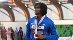 Golden boy Neeraj Chopra won silver in World Athletics Championships family celebrates see video KPZ