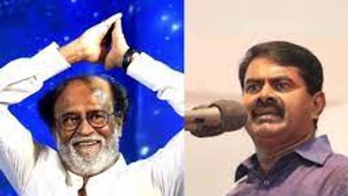 Seeman condemns Rajini fans for threatening journalist Seeman condemns Rajini fans for threatening journalist