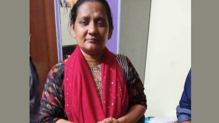 Woman arrested for Gold theft in Munnar Woman arrested for Gold theft in Munnar