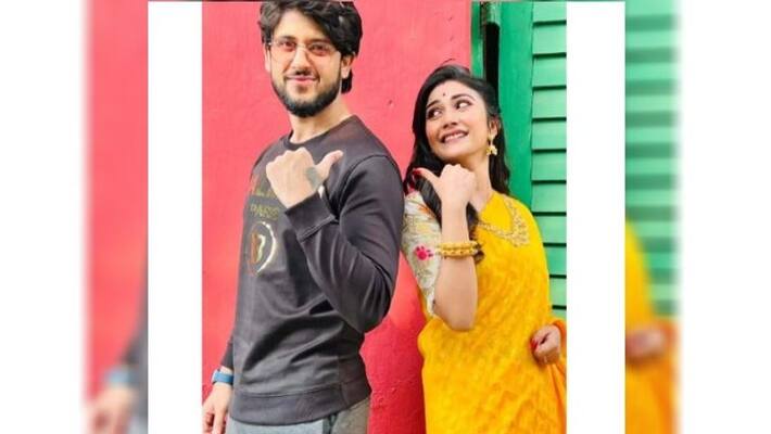 Exclusive interview mithai s adrit ray on relation controversy with kaushambi chakraborty anbad Exclusive interview mithai s adrit ray on relation controversy with kaushambi chakraborty anbad