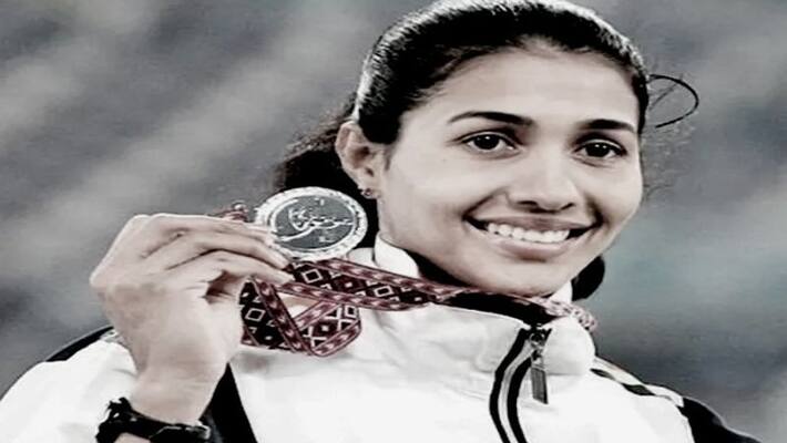 Neeraj chopra wins Medal 19 years After of Anju Boby George who won bronze medal in world Athletics championship ANBSS Neeraj chopra wins Medal 19 years After of Anju Boby George who won bronze medal in world Athletics championship ANBSS