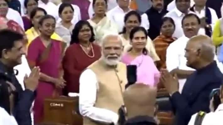 AAP MP Sanjay Singh shares 'manipulated' video of PM; BJP fact-checks him AAP MP Sanjay Singh shares 'manipulated' video of PM; BJP fact-checks him