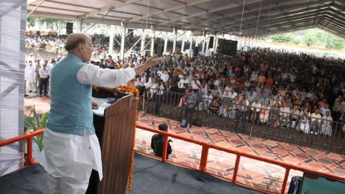 Kargil Vijay Diwas PoK integral Part of India Rajnath singh strong words shake Pakistan ckm Kargil Vijay Diwas PoK integral Part of India Rajnath singh strong words shake Pakistan ckm
