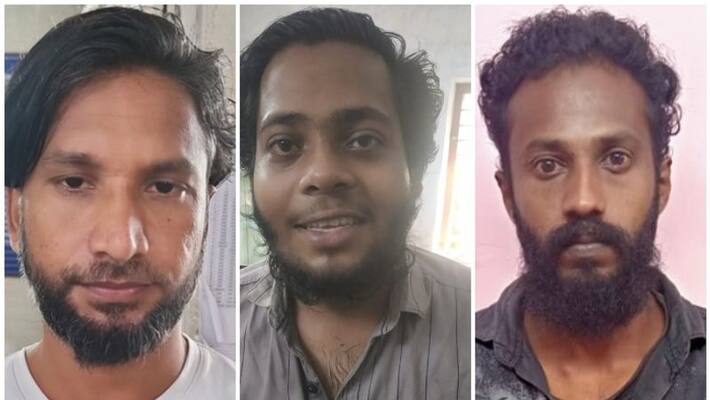 Three persistent offender was charged with kappa in ernakulam Three persistent offender was charged with kappa in ernakulam