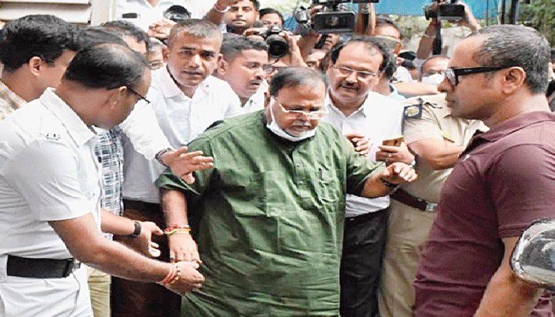 If found guilty he must be punished says mamata regarding ministers arrest issue