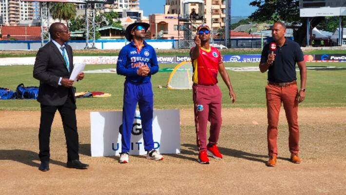 India vs West Indies 2022 Nicholas Pooran won toss against India in 2nd ODI decided to bat first spb India vs West Indies 2022 Nicholas Pooran won toss against India in 2nd ODI decided to bat first spb